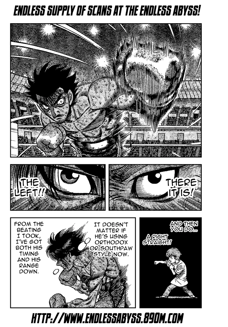 Read Hajime no Ippo Fighting Spirit EN Manga Online