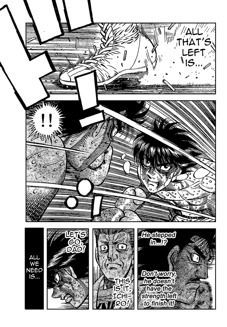 Read Hajime no Ippo Fighting Spirit EN Manga Online