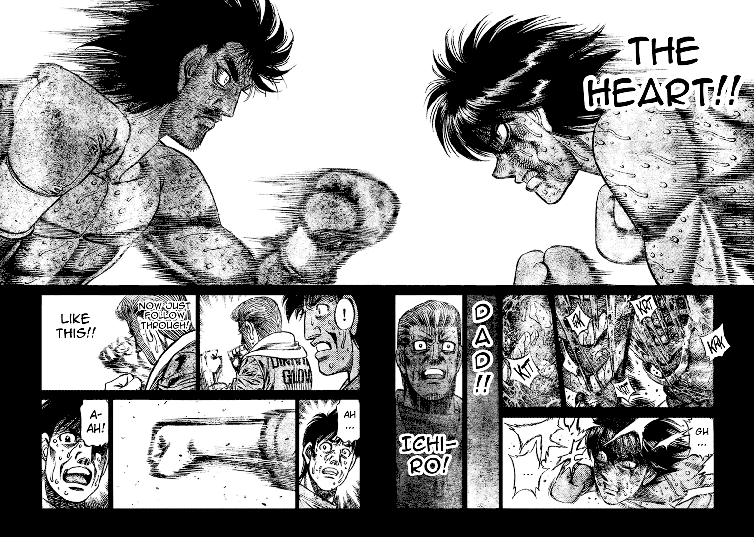 Read Hajime no Ippo Fighting Spirit EN Manga Online