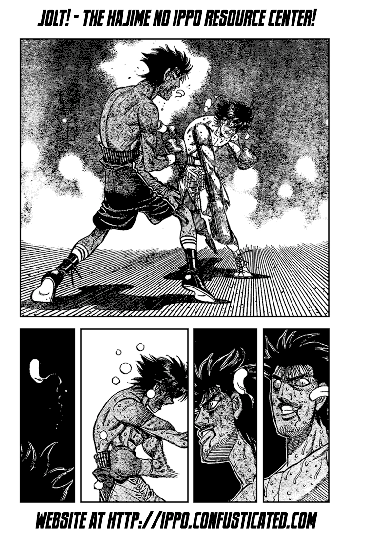 Read Hajime no Ippo Fighting Spirit EN Manga Online
