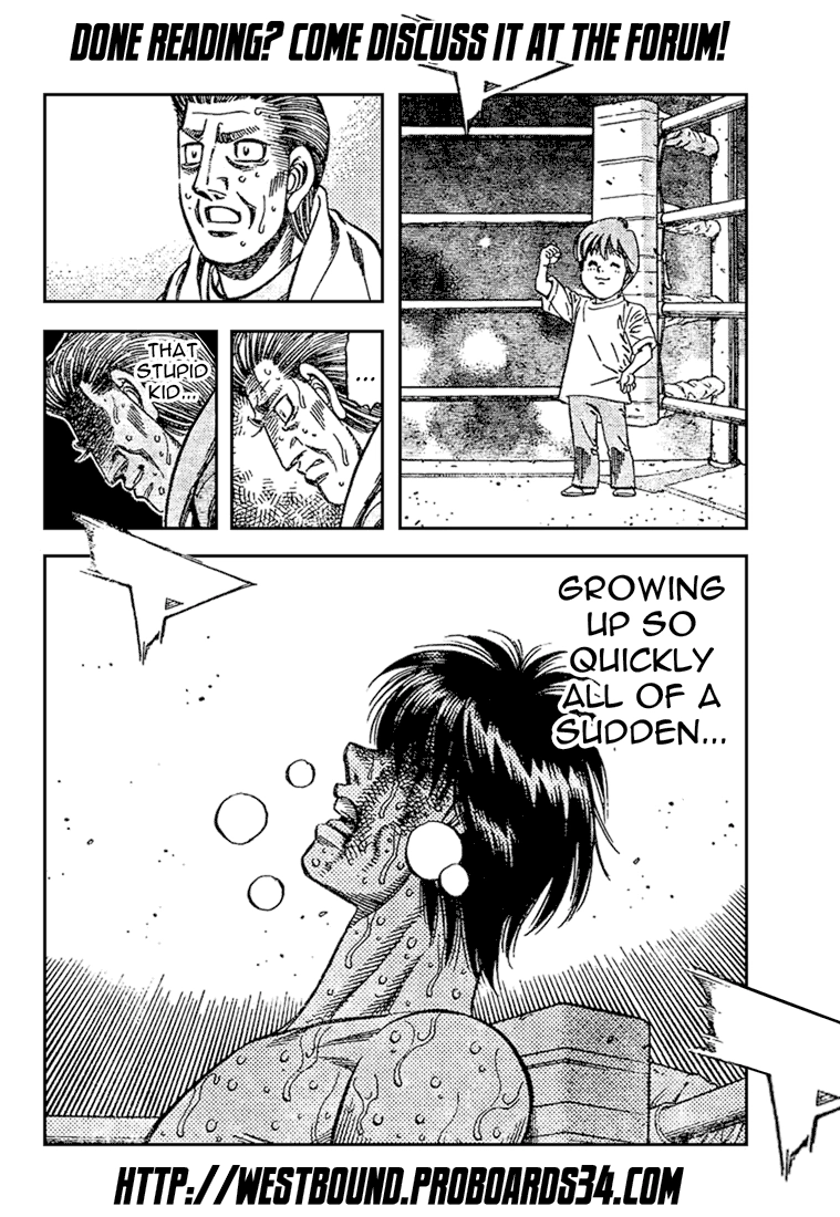 Read Hajime no Ippo Fighting Spirit EN Manga Online