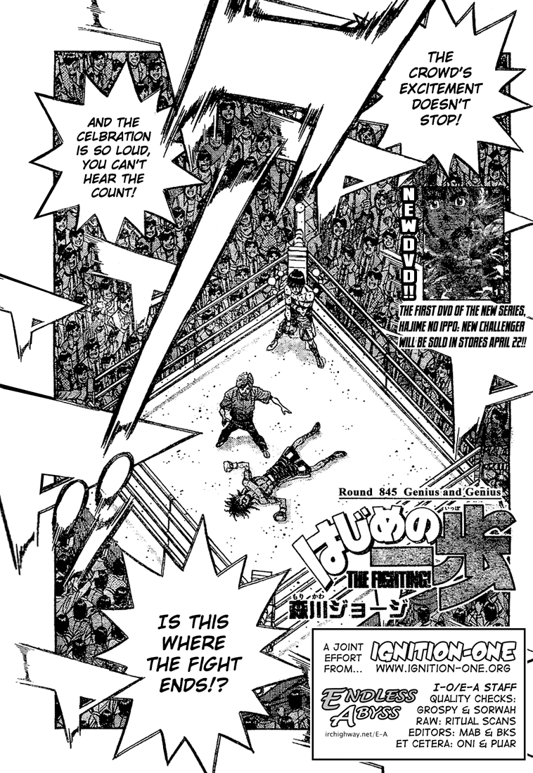 Read Hajime no Ippo Fighting Spirit EN Manga Online