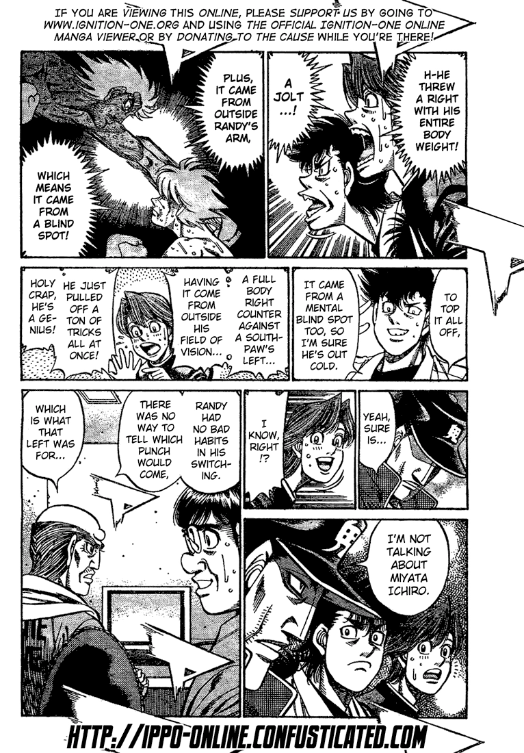 Read Hajime no Ippo Fighting Spirit EN Manga Online