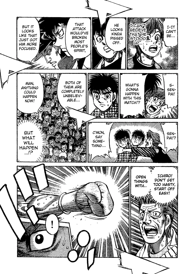 Read Hajime no Ippo Fighting Spirit EN Manga Online