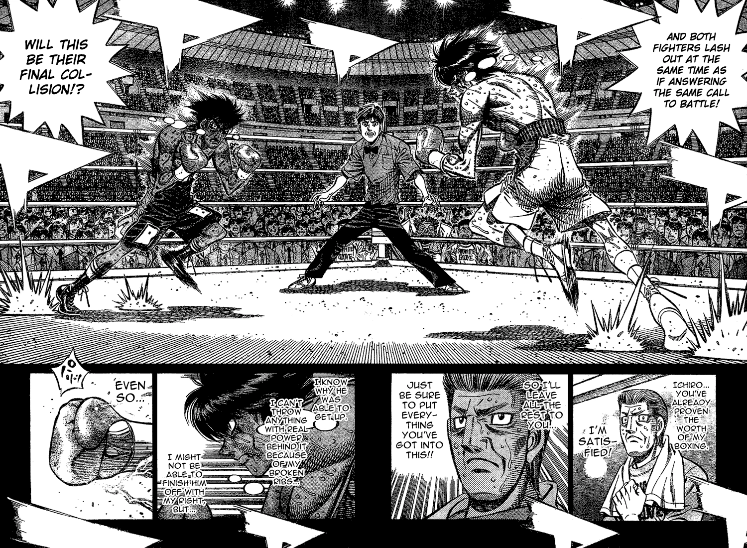 Read Hajime no Ippo Fighting Spirit EN Manga Online