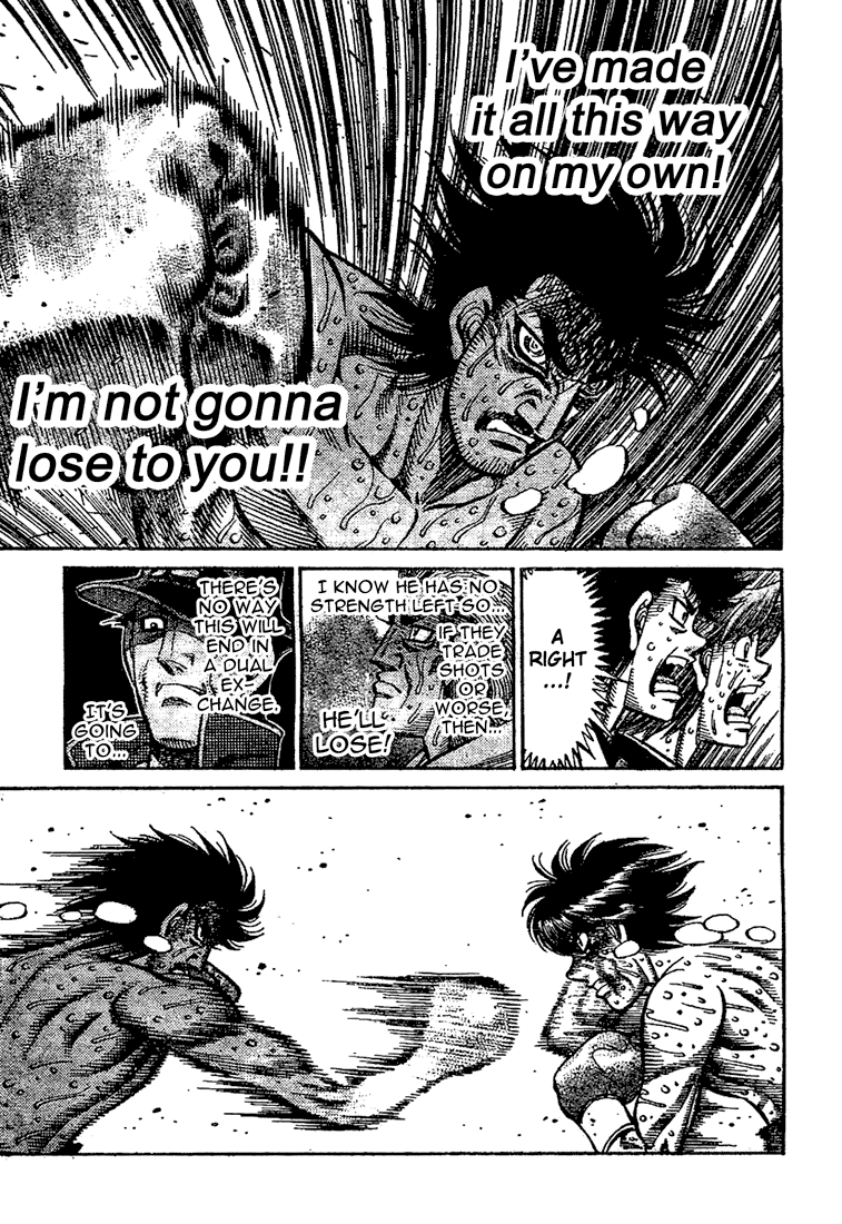 Read Hajime no Ippo Fighting Spirit EN Manga Online