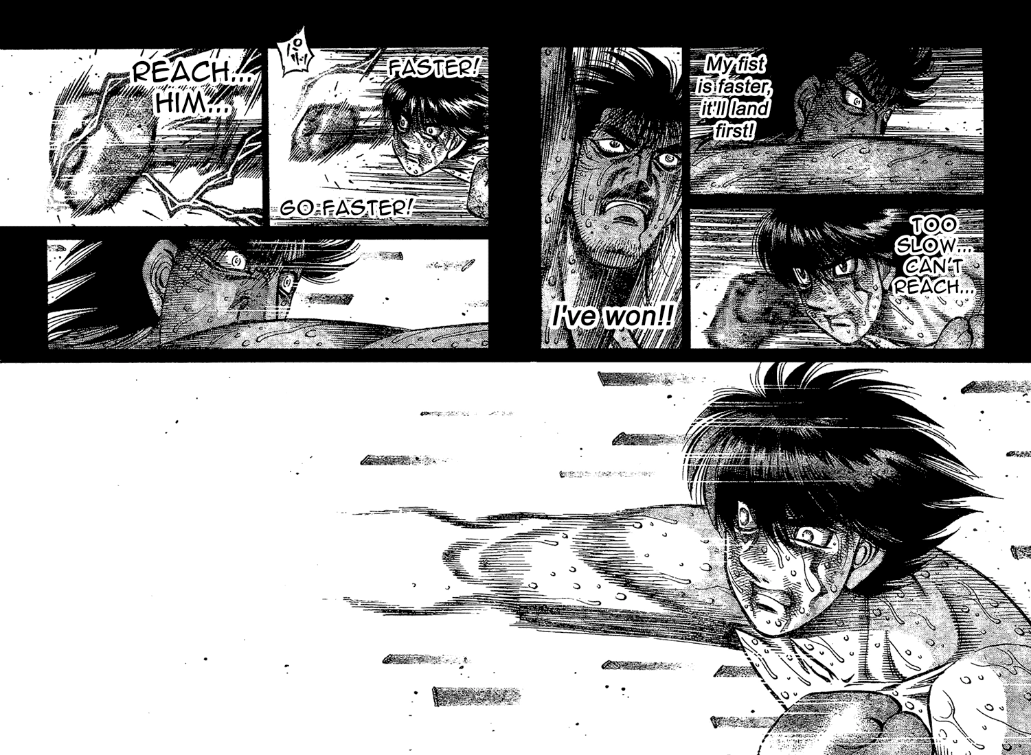 Read Hajime no Ippo Fighting Spirit EN Manga Online
