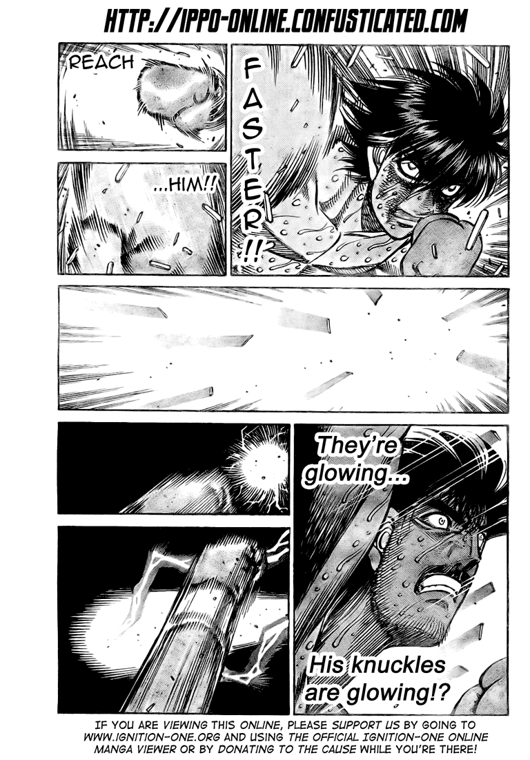Read Hajime no Ippo Fighting Spirit EN Manga Online
