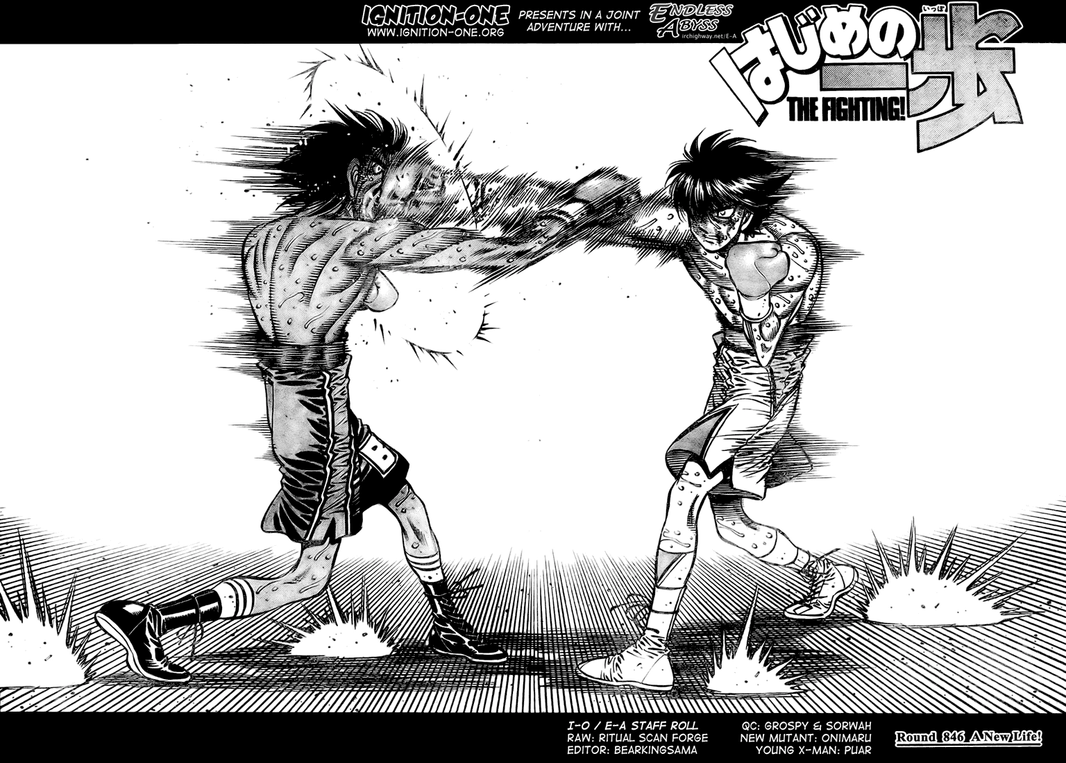 Read Hajime no Ippo Fighting Spirit EN Manga Online