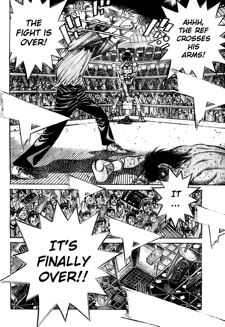 Read Hajime no Ippo Fighting Spirit EN Manga Online
