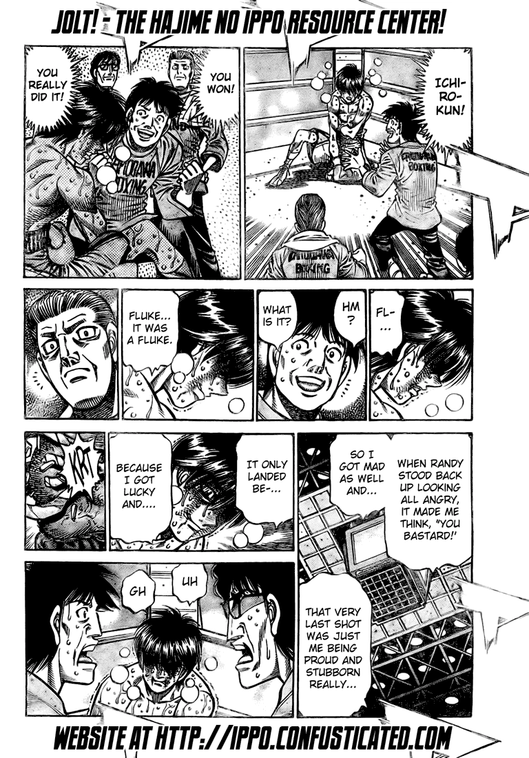 Read Hajime no Ippo Fighting Spirit EN Manga Online