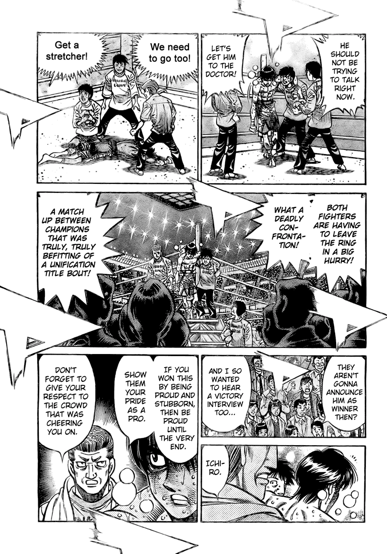 Read Hajime no Ippo Fighting Spirit EN Manga Online