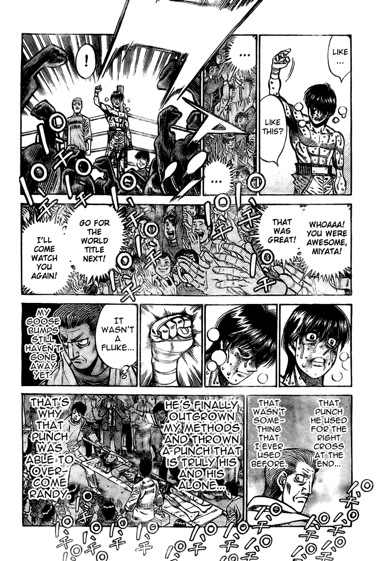 Read Hajime no Ippo Fighting Spirit EN Manga Online