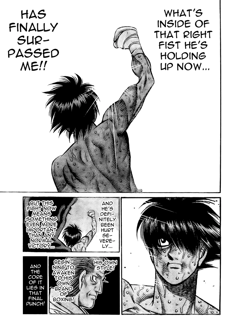 Read Hajime no Ippo Fighting Spirit EN Manga Online