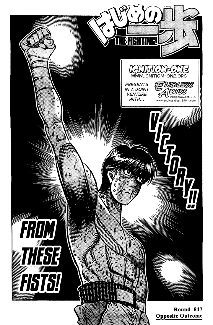Read Hajime no Ippo Fighting Spirit EN Manga Online
