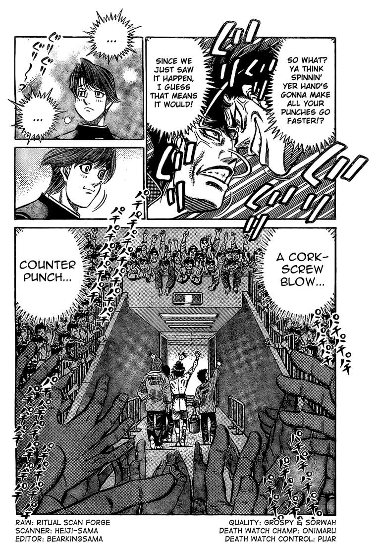 Read Hajime no Ippo Fighting Spirit EN Manga Online