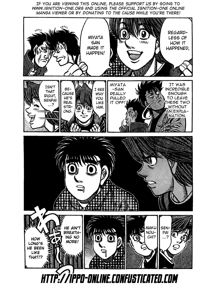 Read Hajime no Ippo Fighting Spirit EN Manga Online