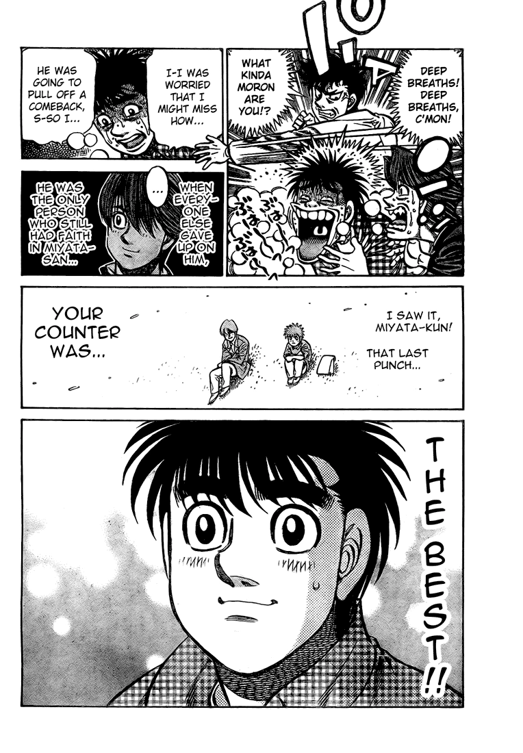 Read Hajime no Ippo Fighting Spirit EN Manga Online