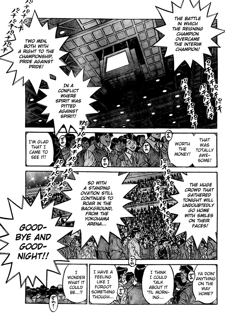 Read Hajime no Ippo Fighting Spirit EN Manga Online