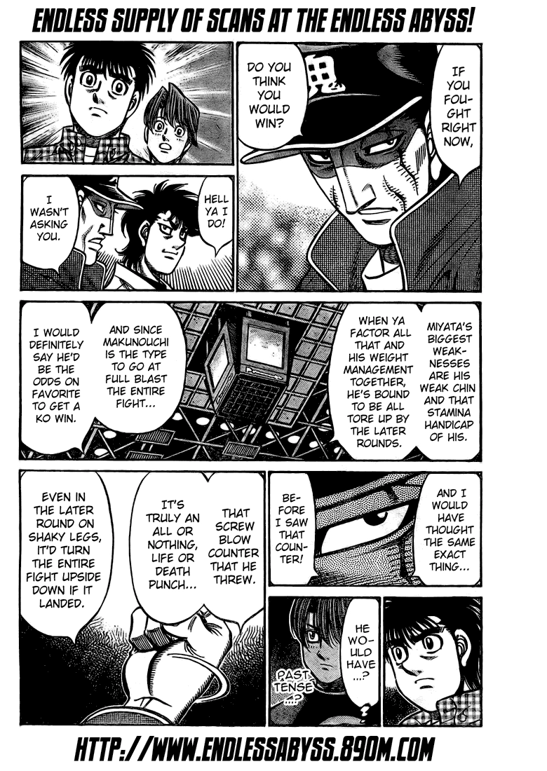 Read Hajime no Ippo Fighting Spirit EN Manga Online