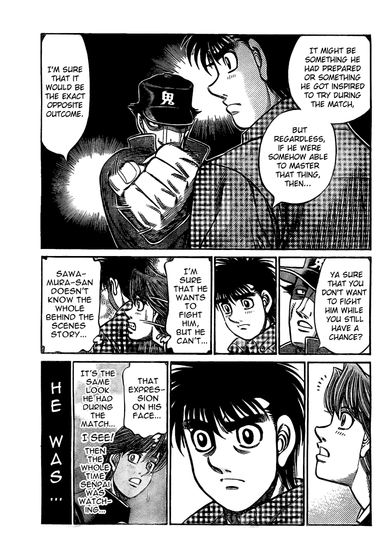 Read Hajime no Ippo Fighting Spirit EN Manga Online