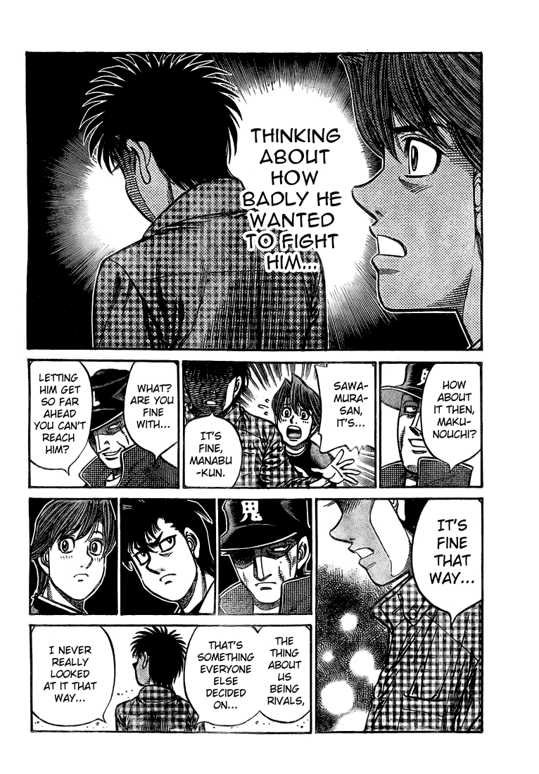 Read Hajime no Ippo Fighting Spirit EN Manga Online