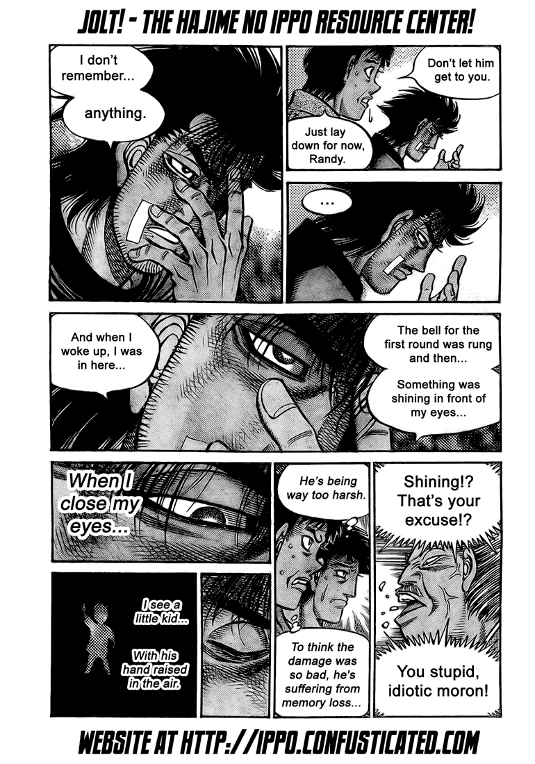 Read Hajime no Ippo Fighting Spirit EN Manga Online