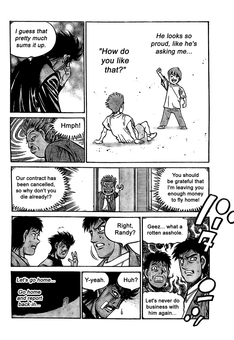 Read Hajime no Ippo Fighting Spirit EN Manga Online