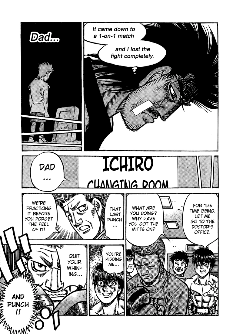 Read Hajime no Ippo Fighting Spirit EN Manga Online