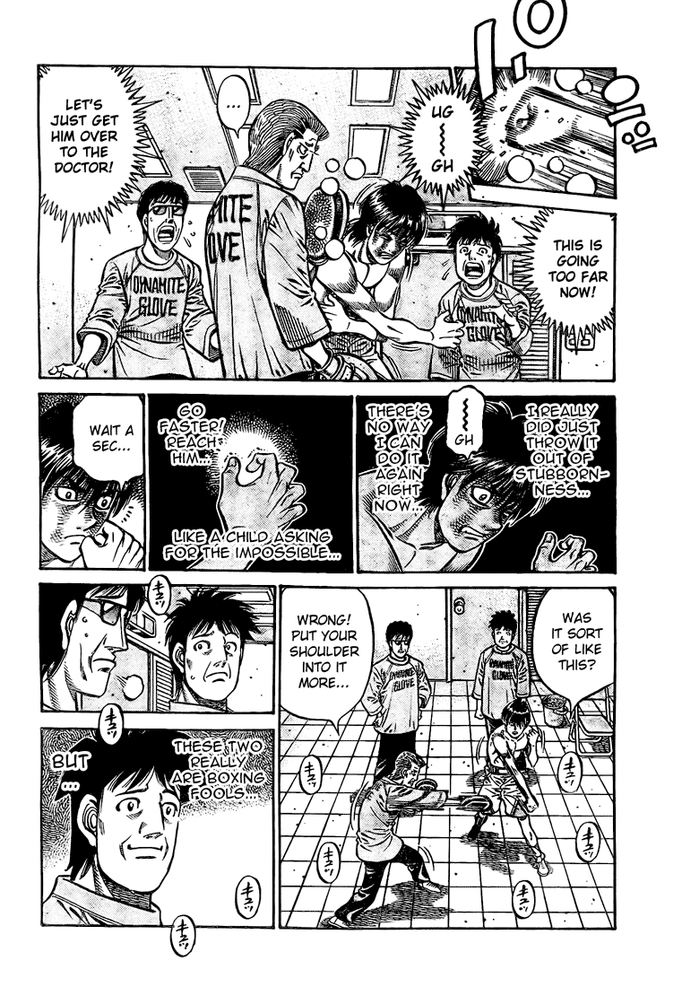 Read Hajime no Ippo Fighting Spirit EN Manga Online