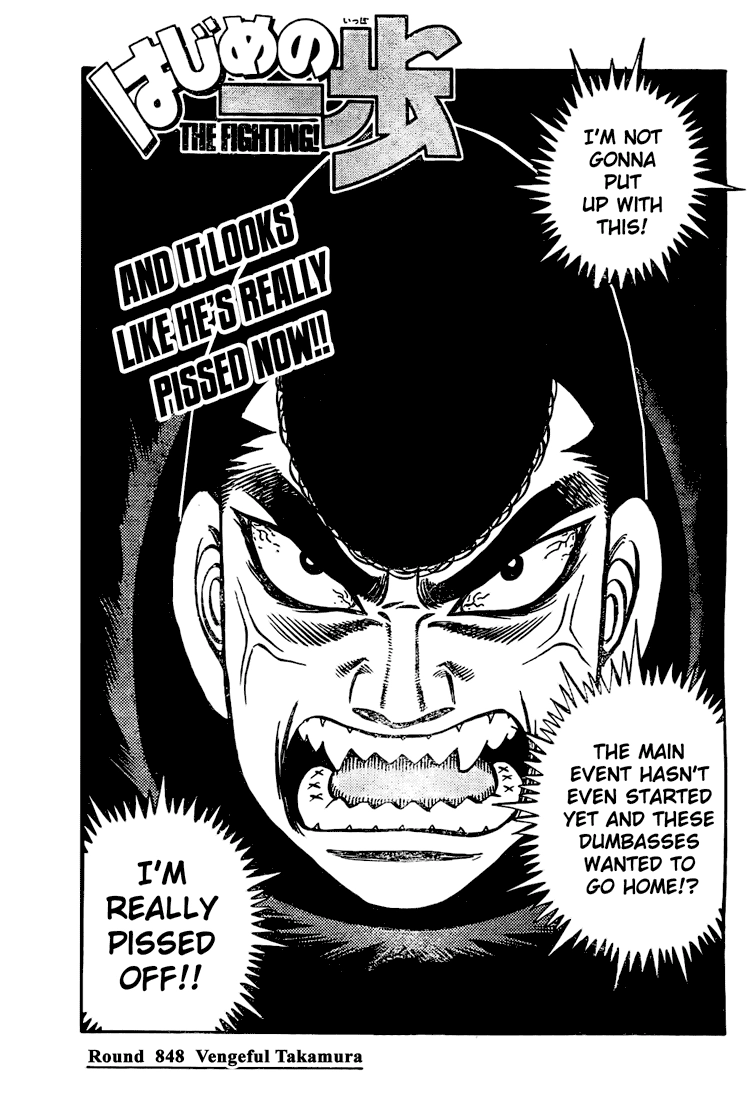 Read Hajime no Ippo Fighting Spirit EN Manga Online