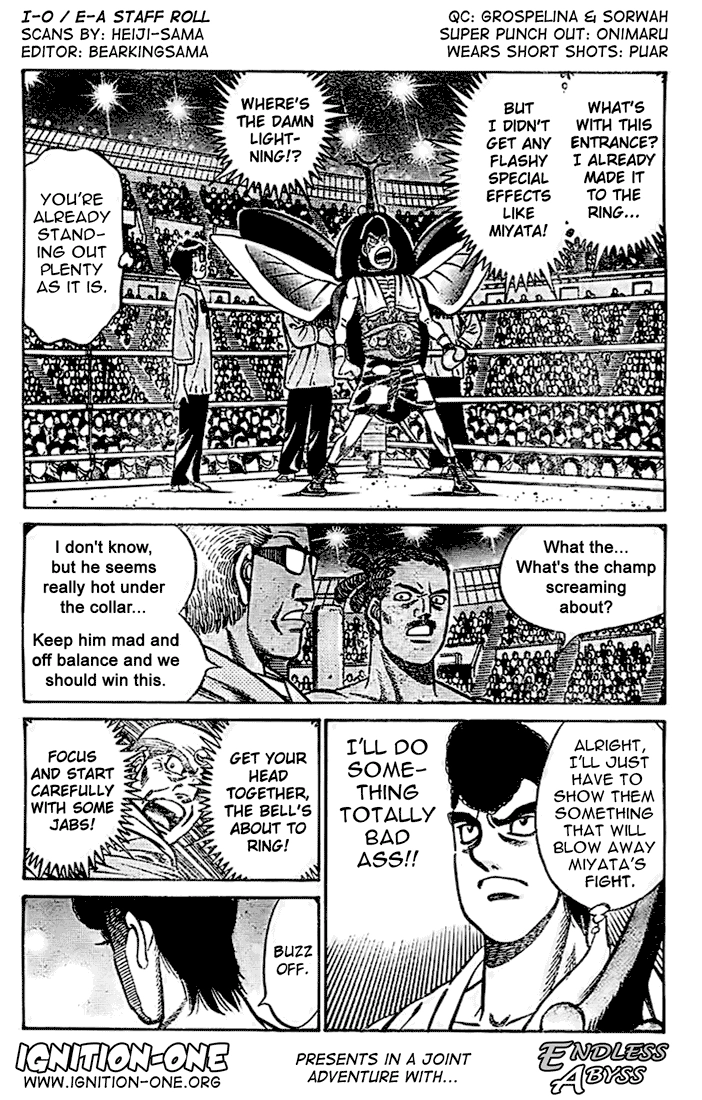 Read Hajime no Ippo Fighting Spirit EN Manga Online