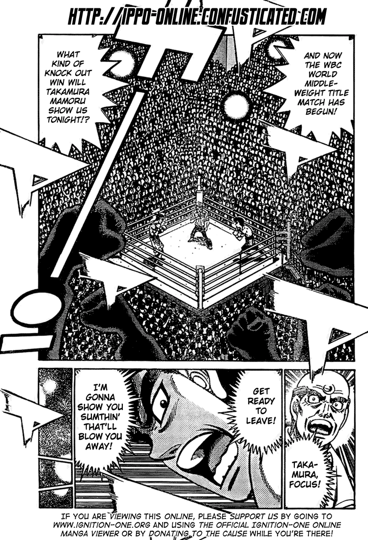 Read Hajime no Ippo Fighting Spirit EN Manga Online
