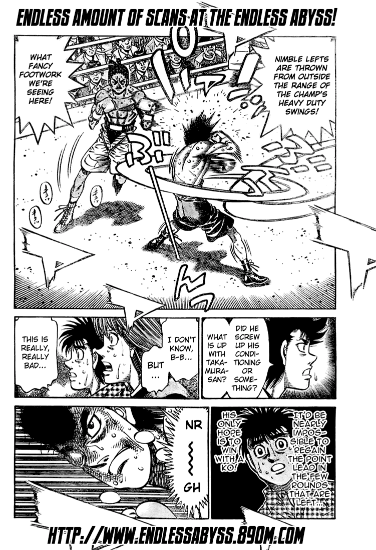 Read Hajime no Ippo Fighting Spirit EN Manga Online