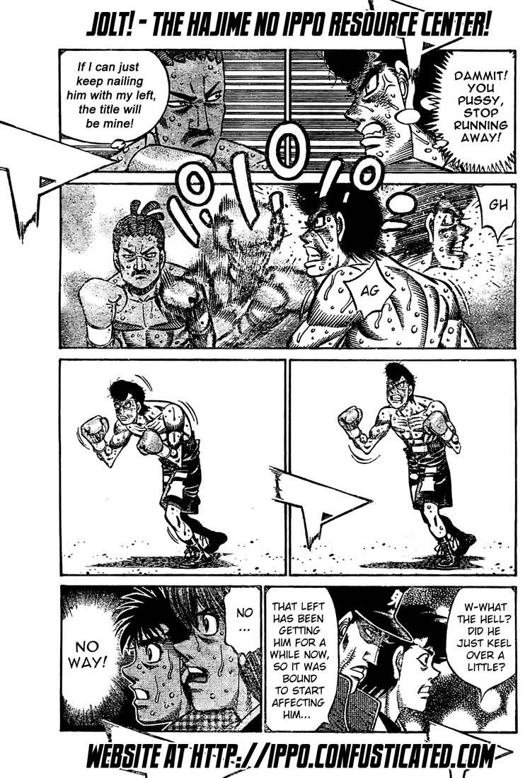 Read Hajime no Ippo Fighting Spirit EN Manga Online