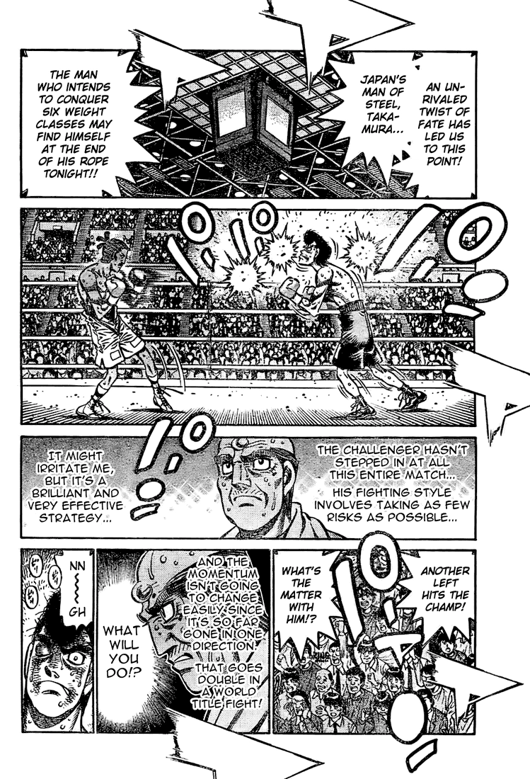Read Hajime no Ippo Fighting Spirit EN Manga Online