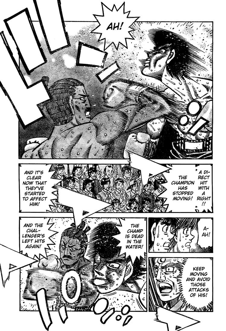 Read Hajime no Ippo Fighting Spirit EN Manga Online