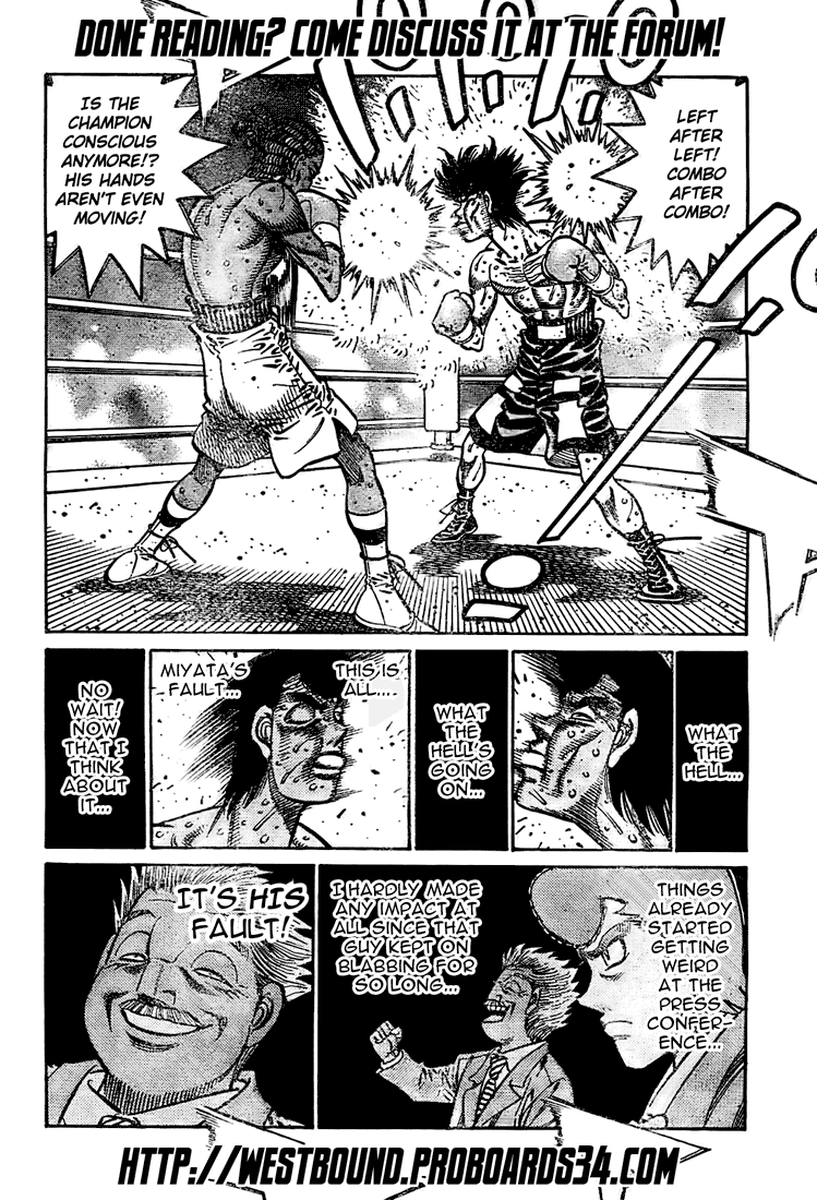 Read Hajime no Ippo Fighting Spirit EN Manga Online