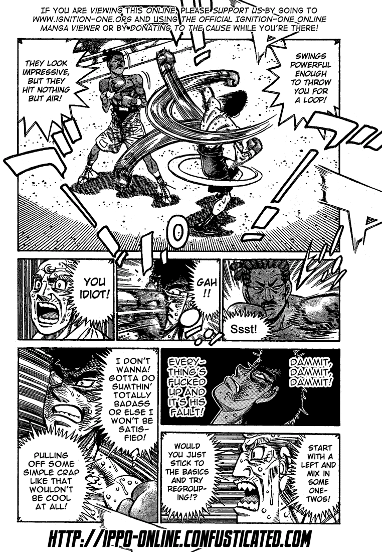 Read Hajime no Ippo Fighting Spirit EN Manga Online
