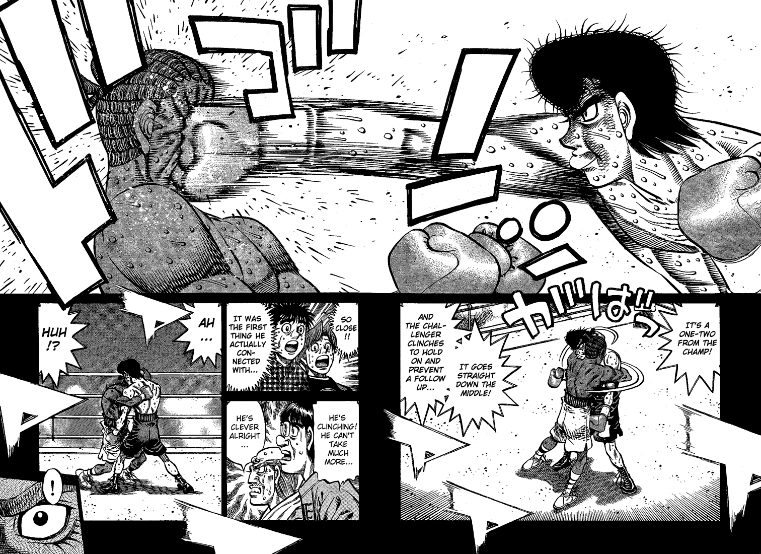 Read Hajime no Ippo Fighting Spirit EN Manga Online