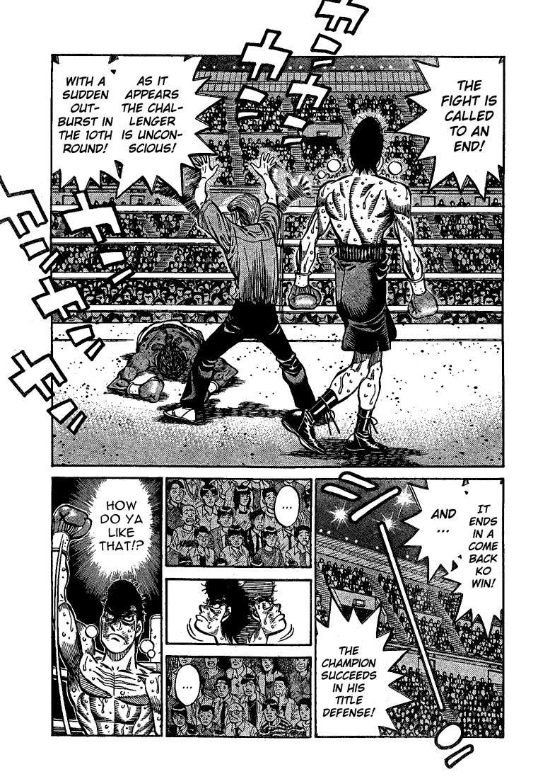 Read Hajime no Ippo Fighting Spirit EN Manga Online