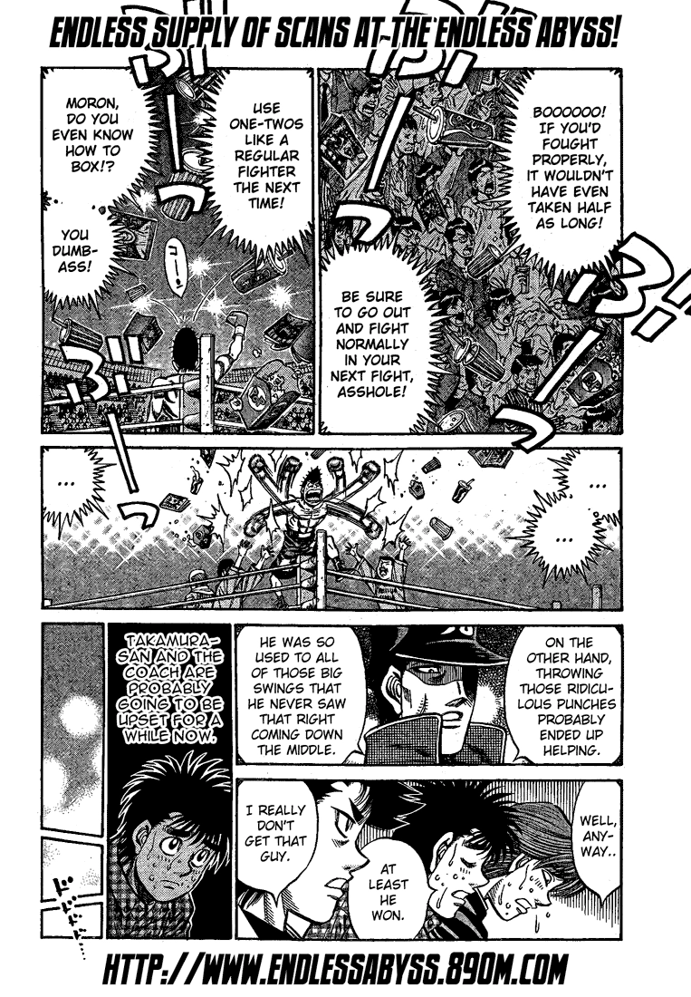 Read Hajime no Ippo Fighting Spirit EN Manga Online