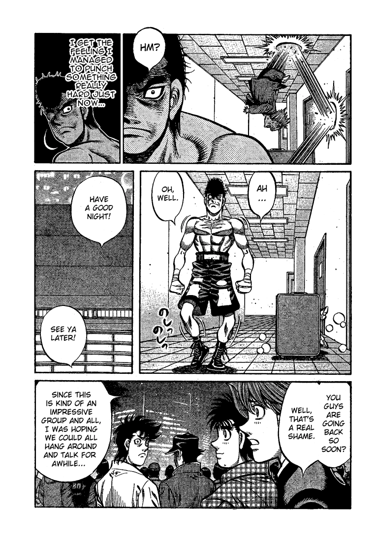 Read Hajime no Ippo Fighting Spirit EN Manga Online