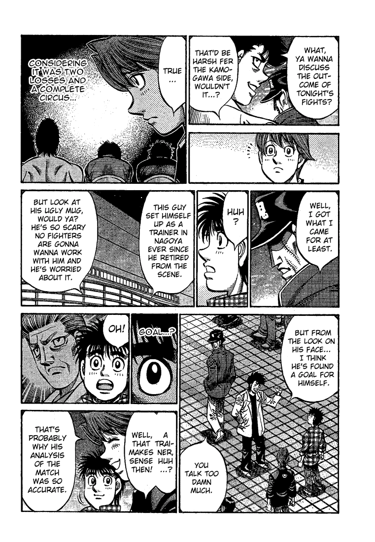 Read Hajime no Ippo Fighting Spirit EN Manga Online
