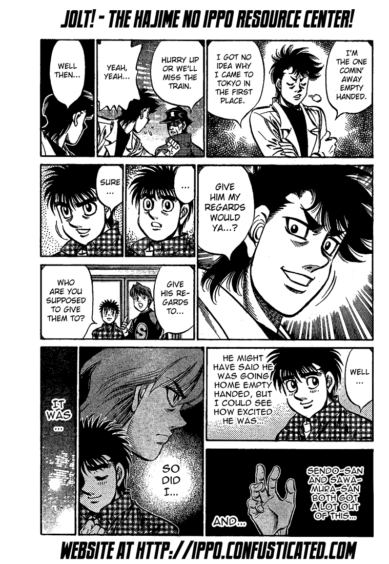 Read Hajime no Ippo Fighting Spirit EN Manga Online