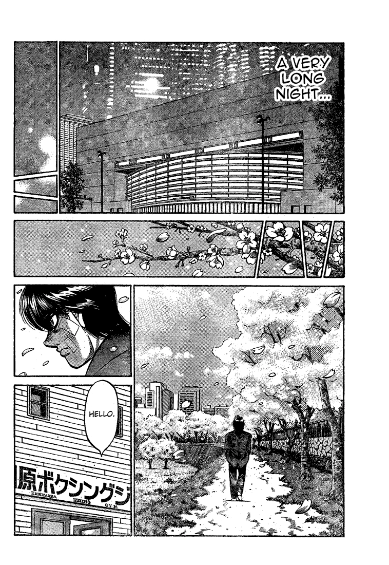 Read Hajime no Ippo Fighting Spirit EN Manga Online