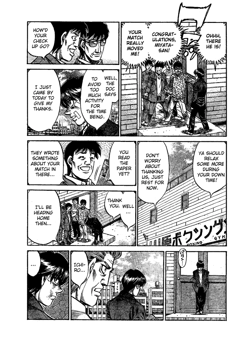 Read Hajime no Ippo Fighting Spirit EN Manga Online