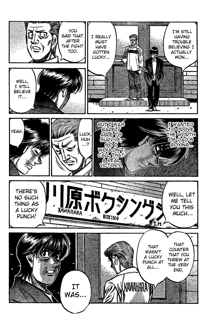 Read Hajime no Ippo Fighting Spirit EN Manga Online