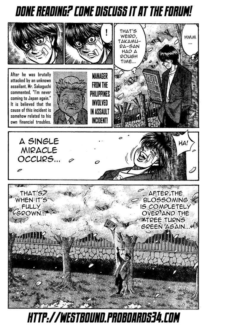 Read Hajime no Ippo Fighting Spirit EN Manga Online