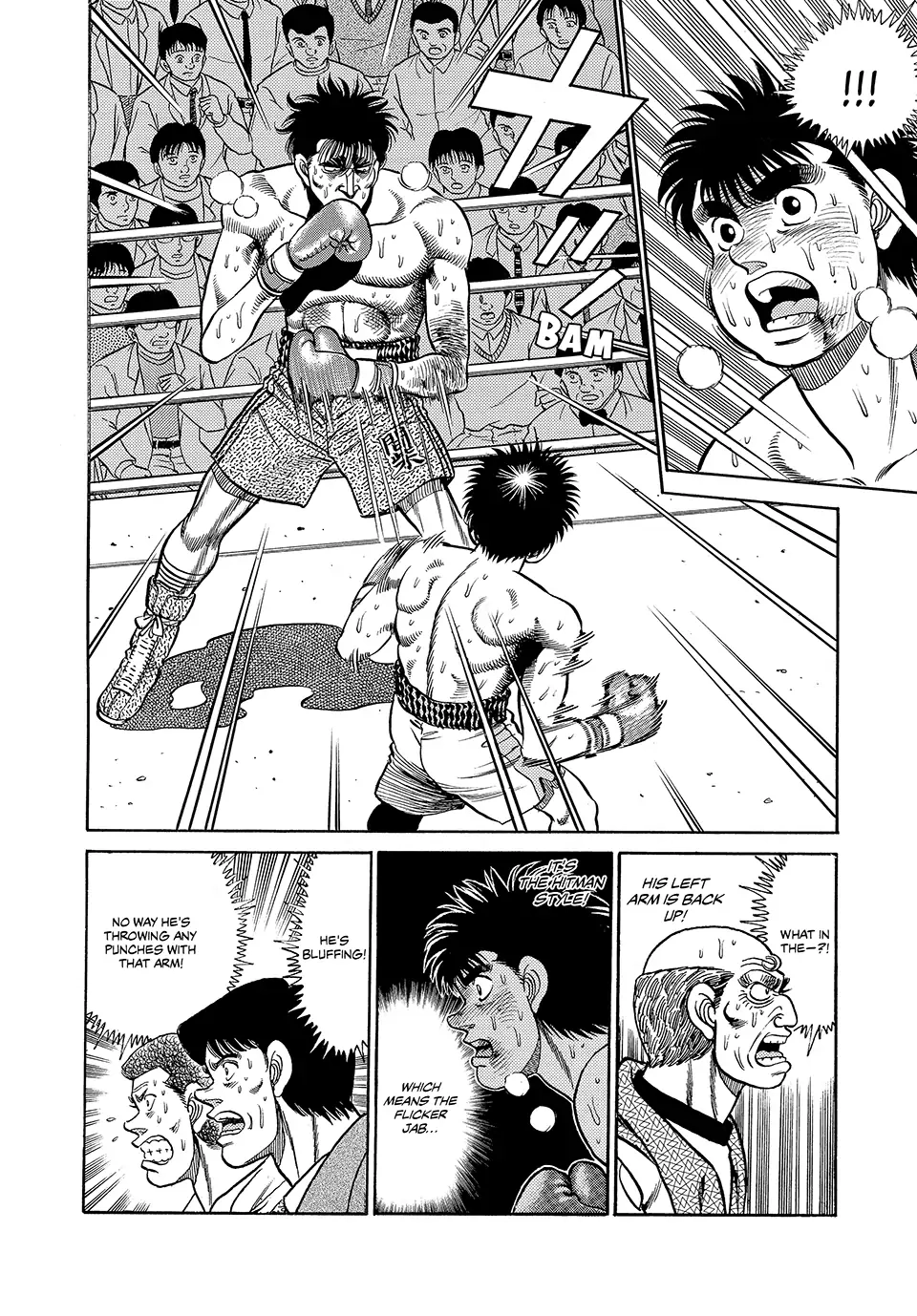 Read Hajime no Ippo Fighting Spirit EN Manga Online
